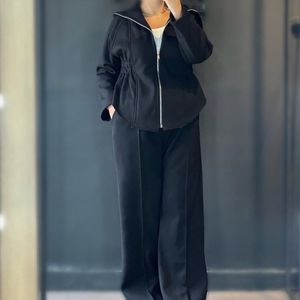 قیمت ارزان ست هودی زیپ و شلوار نورا