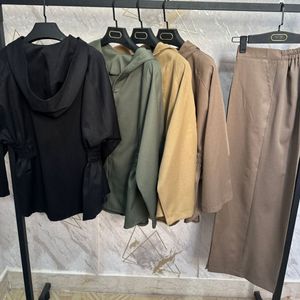 خرید اینترنتی ست هودی زیپ و شلوار نورا