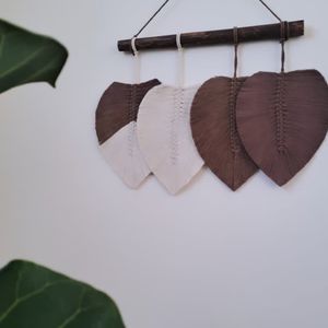 دیوارکوب‌ارسال رایگان مکرومه برگ ارت بیوتی