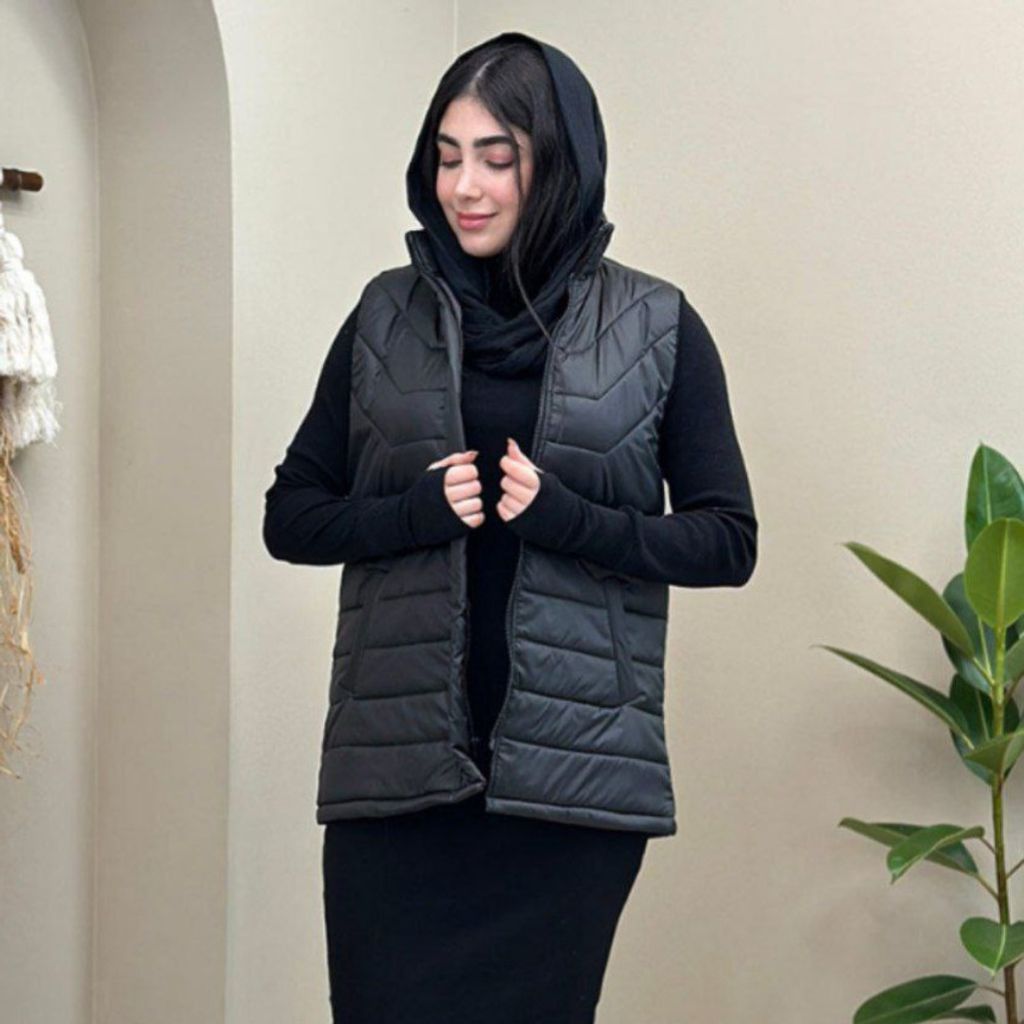 خرید اینترنتی پافر زنانه و مردانه طرح مموری 1364