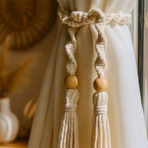 هولدر پرده مکرومه بافی