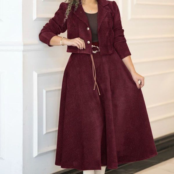 کت دامن کبریتی نسترن