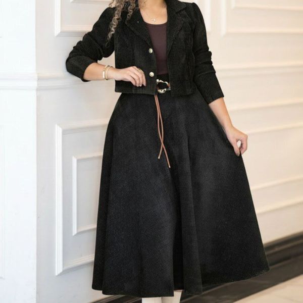 کت دامن کبریتی نسترن