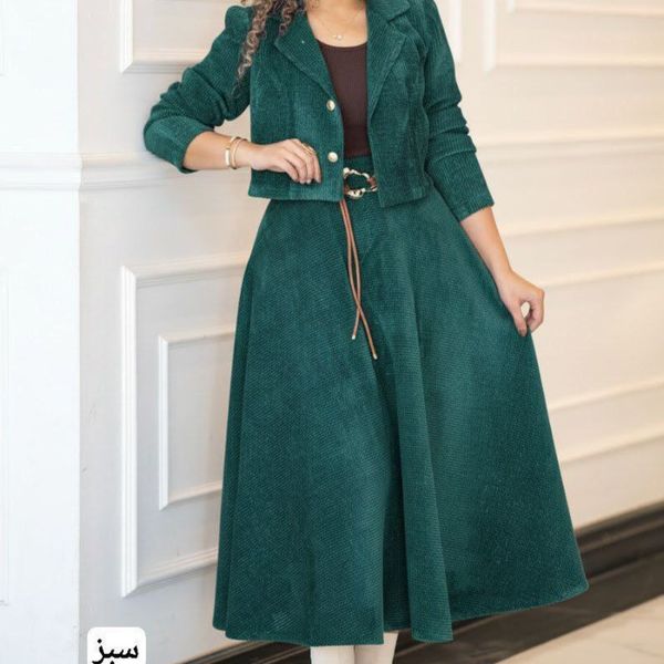 کت دامن کبریتی نسترن