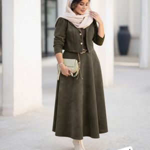 مشخصات کت دامن کبریتی نسترن