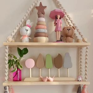 شلف اتاق کودک دو طبقه