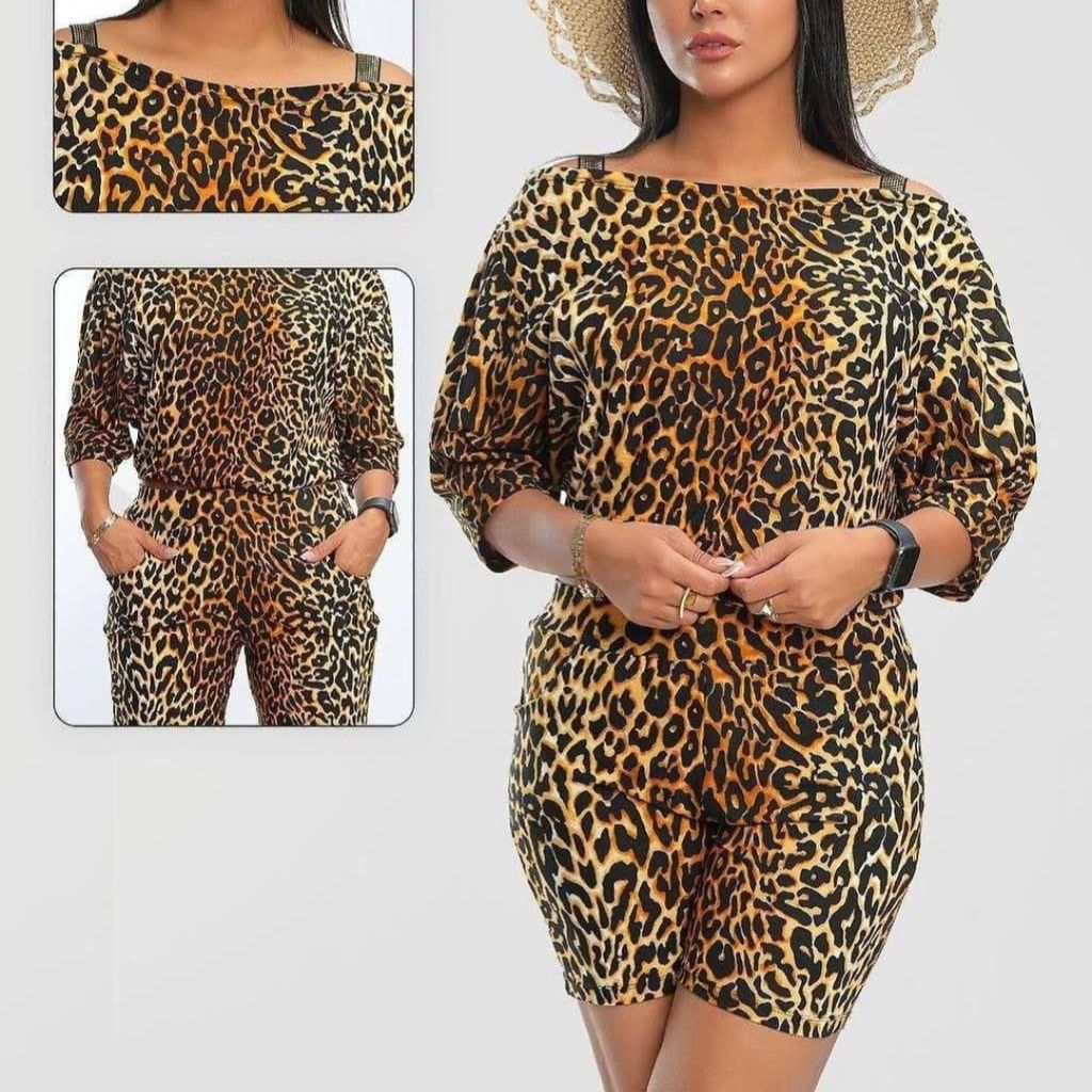 مشخصات ست تونیک و شورتک سابرینا