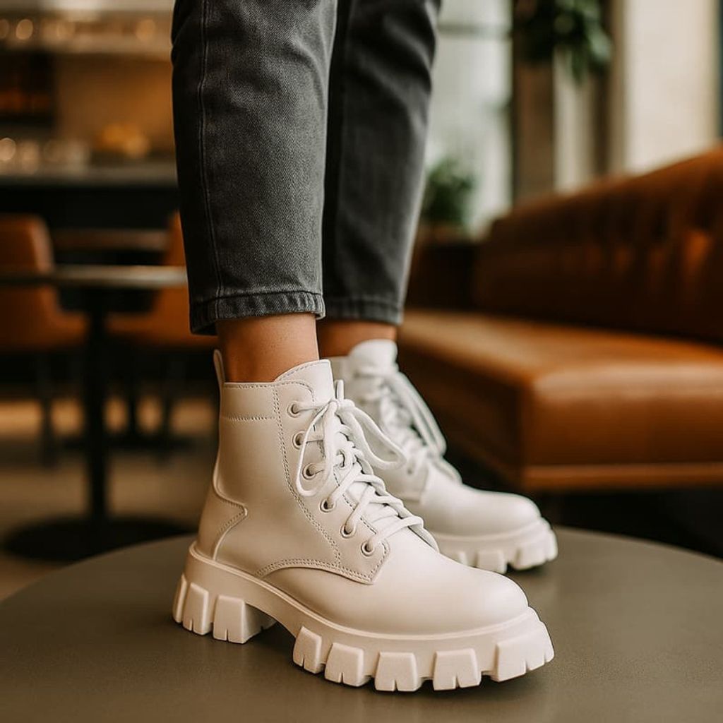 خرید اینترنتی نیم بوت زنانه مدل Roxana (در 3 رنگ بندی)