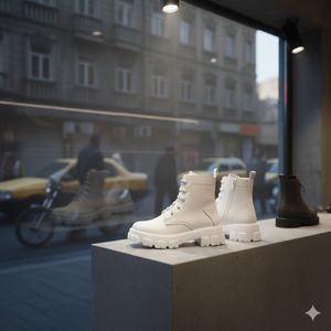 خرید اینترنتی نیم بوت زنانه مدل Roxana (در 3 رنگ بندی)