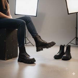 خرید انلاین نیم بوت زنانه مدل Roxana (در 3 رنگ بندی)