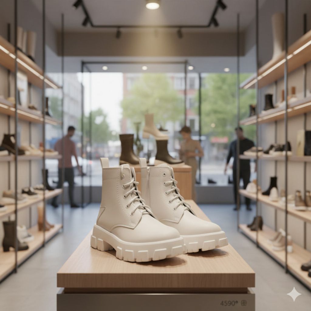 خرید آنلاین نیم بوت زنانه مدل Roxana (در 3 رنگ بندی)