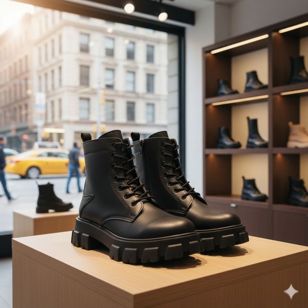 نیم بوت زنانه مدل Roxana (در 3 رنگ بندی)