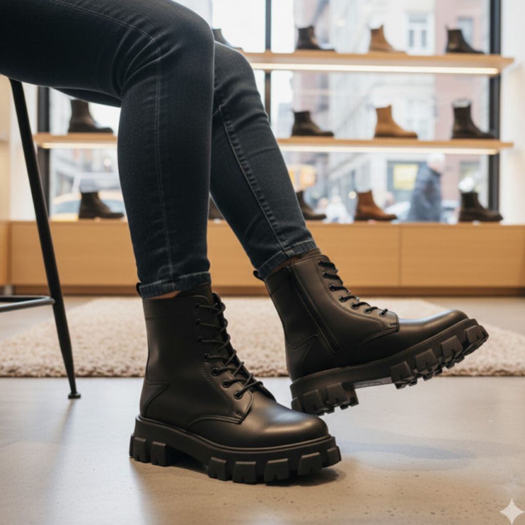 مشخصات نیم بوت زنانه مدل Roxana (در 3 رنگ بندی)