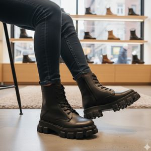 مشخصات نیم بوت زنانه مدل Roxana (در 3 رنگ بندی)