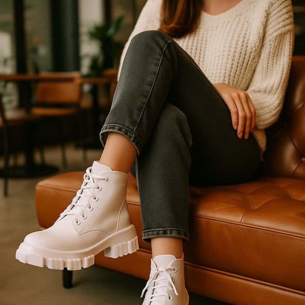 قیمت ارزان نیم بوت زنانه مدل Roxana (در 3 رنگ بندی)