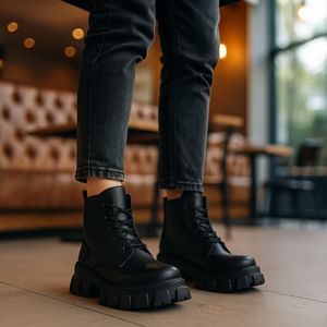 خرید آنلاین نیم بوت زنانه مدل Roxana (در 3 رنگ بندی)