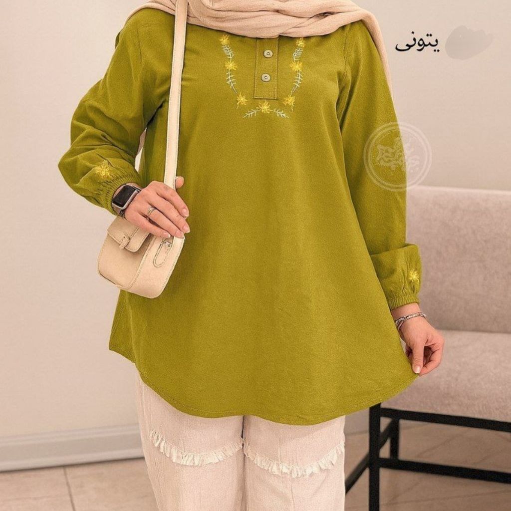 خرید اینترنتی مانتو ماهنی زیبا