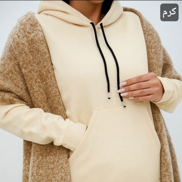 هودی جیب کانگرویی