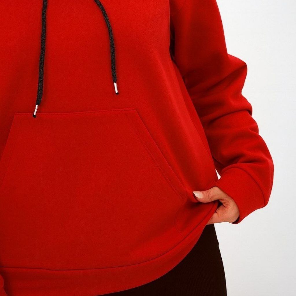 خرید آنلاین هودی جیب کانگرویی