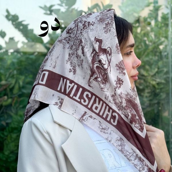 مینی اسکارف نخی دیور جنگل مزونی