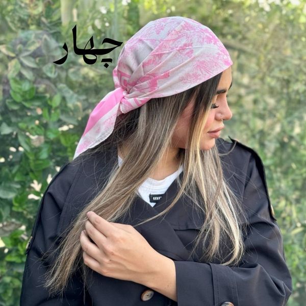 مینی اسکارف نخی دیور جنگل مزونی