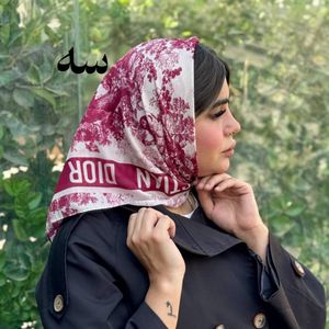 فروش اینترنتی مینی اسکارف نخی دیور جنگل مزونی