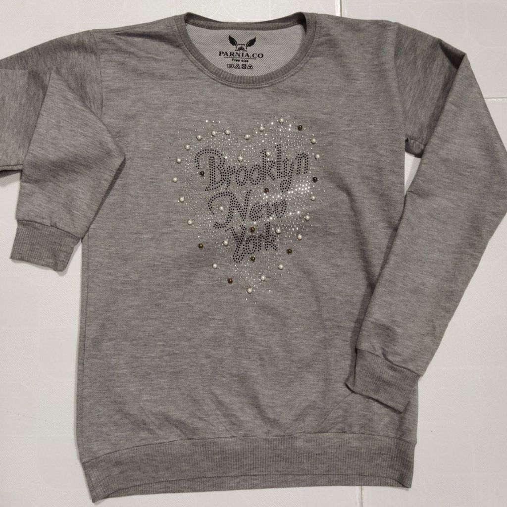 مشخصات بلوز آستین بلند دخترانه یا زنانه