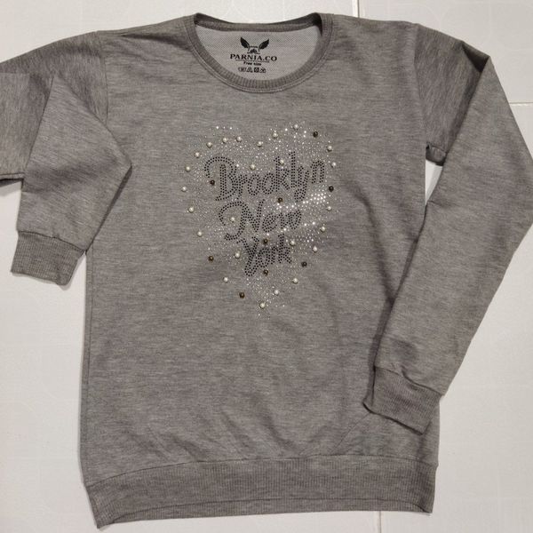 بلوز آستین بلند دخترانه یا زنانه