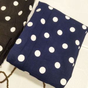 خرید آنلاین شلوار یا لگ خالخالی زنانه