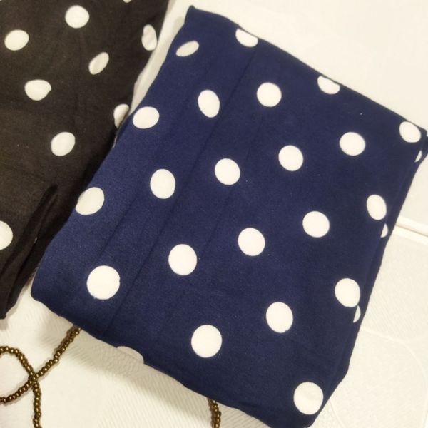 شلوار یا لگ خالخالی زنانه