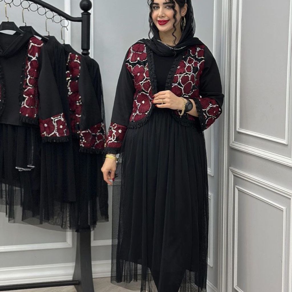 خرید آنلاین ست سه تیکه طرح مژده