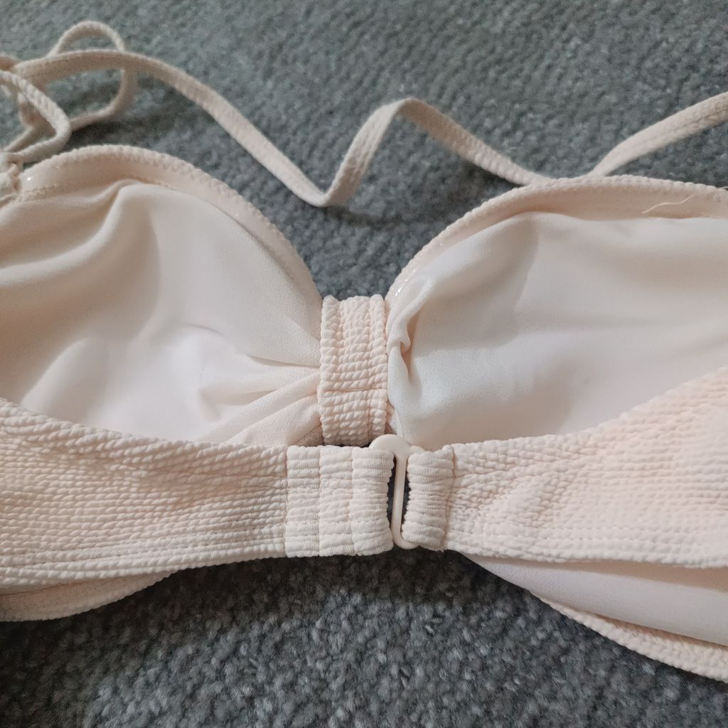 خرید انلاین سوتین نیم تنه بندی گره ای برند اسمارا