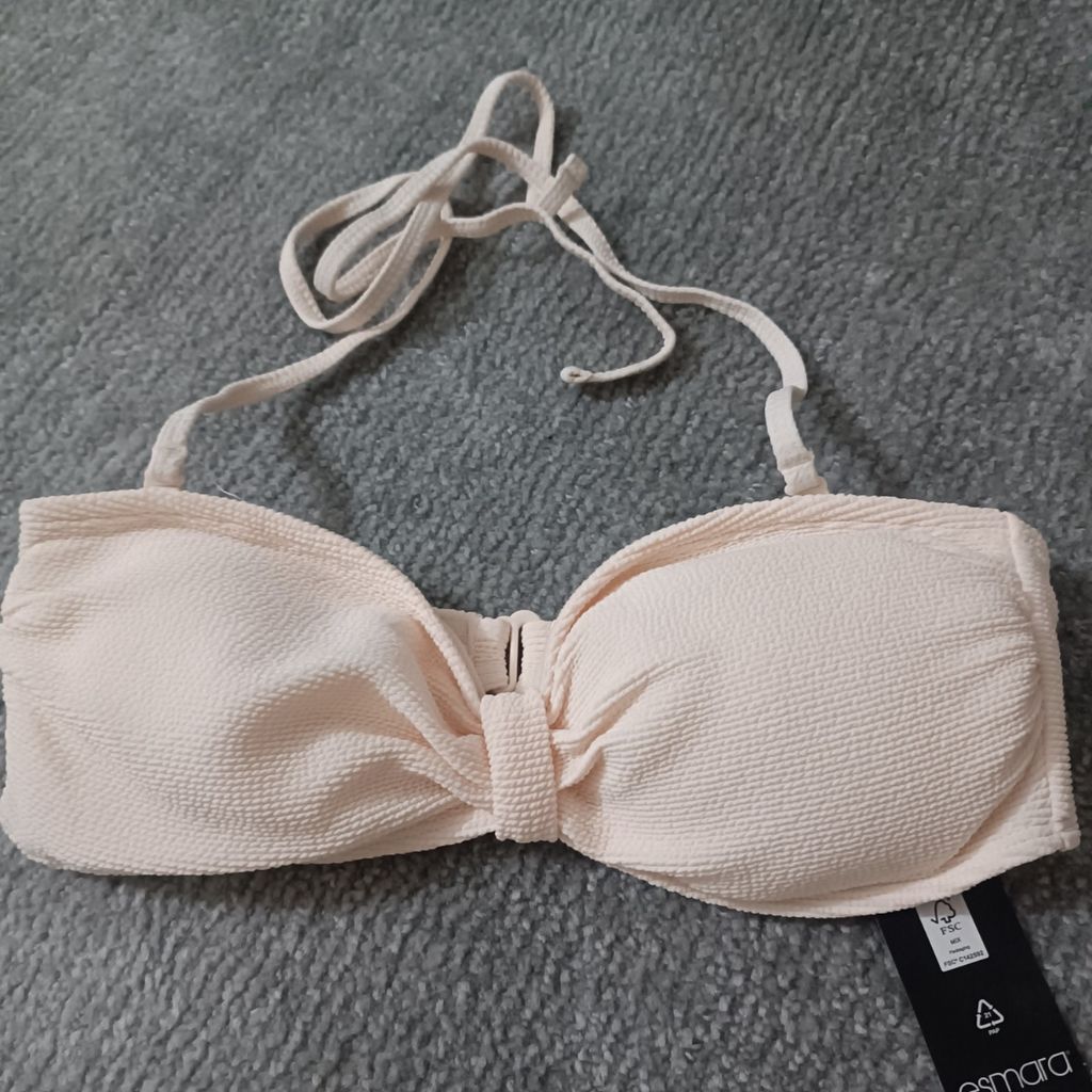 قیمت سوتین نیم تنه بندی گره ای برند اسمارا