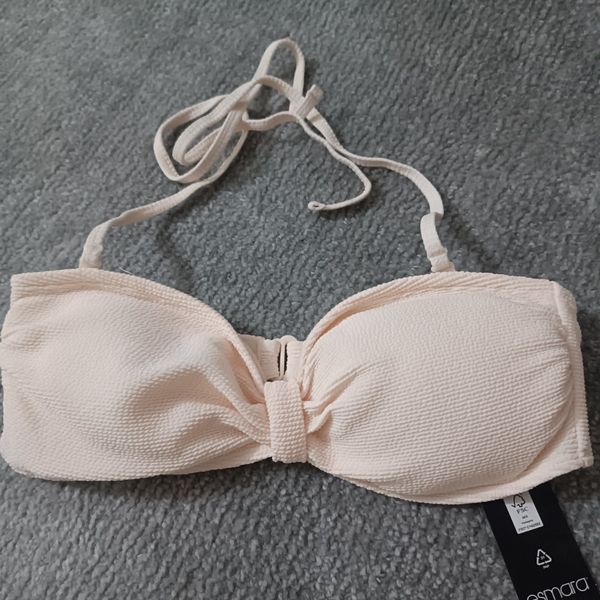 سوتین نیم تنه بندی گره ای برند اسمارا