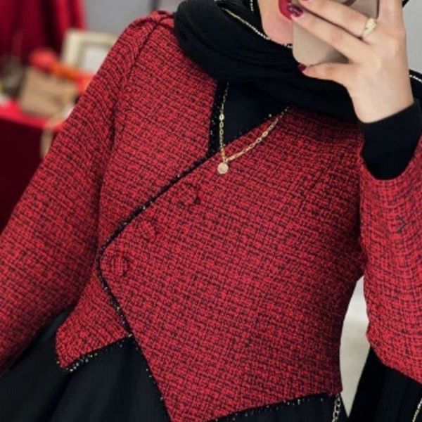 کت وسارافون انار یلدایی نورا