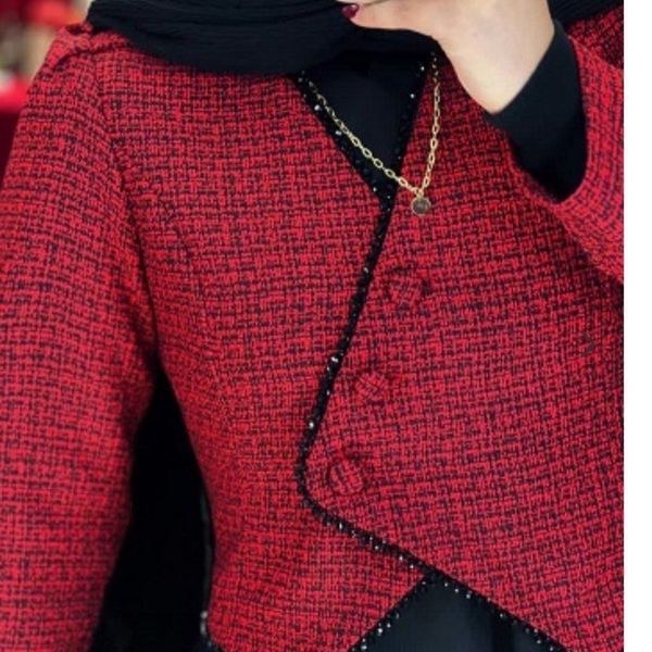 کت وسارافون انار یلدایی نورا