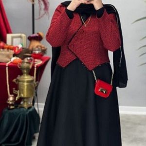 کت وسارافون انار یلدایی نورا