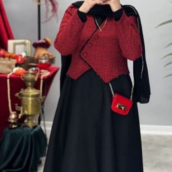 کت وسارافون انار یلدایی نورا