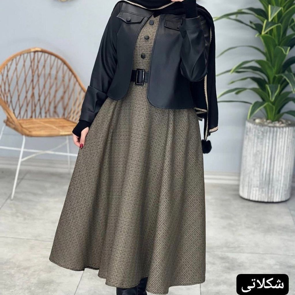 مشخصات کت و سارافون فرنیان نورا