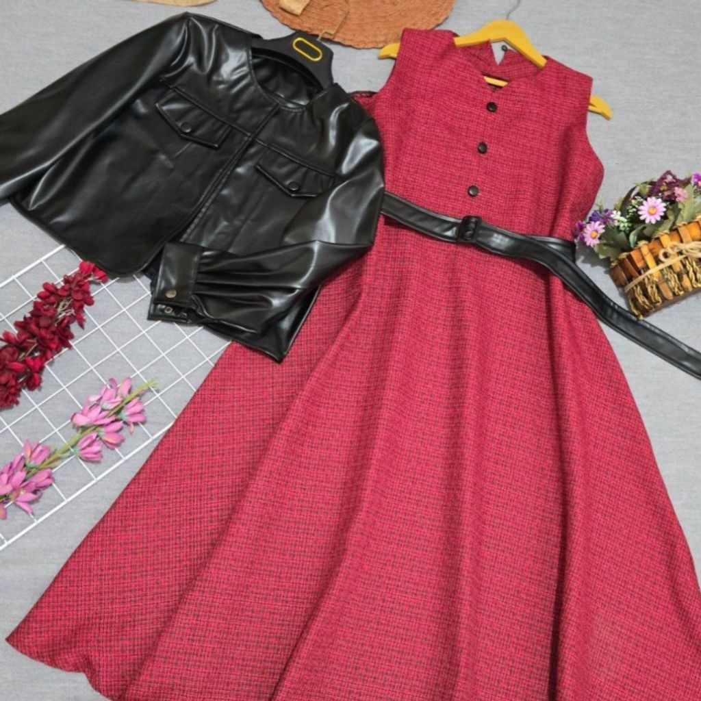 مشخصات کت و سارافون فرنیان نورا