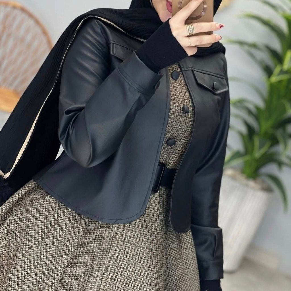 مشخصات کت و سارافون فرنیان نورا