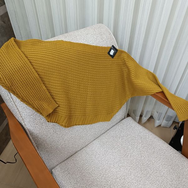 کراپ بافت آستین بلند وارداتی