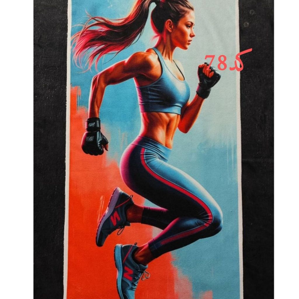 فروش اینترنتی زیر انداز حوله ای باشگاه