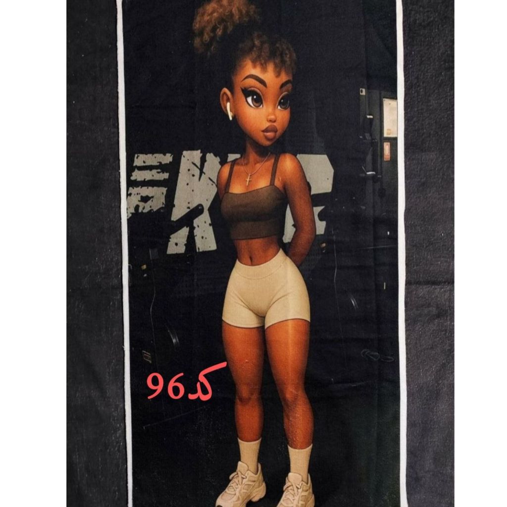 خرید اینترنتی زیر انداز حوله ای باشگاه