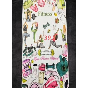 زیر انداز حوله ای باشگاه