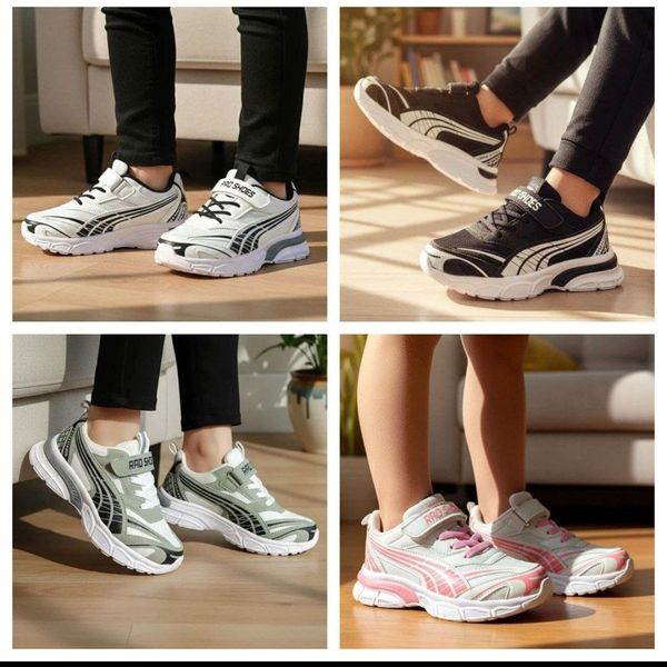 کتونی بچگانه سایز 31 تا 35 طرح و کیفیت عالی پاخور عالی