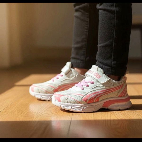 کتونی بچگانه سایز 31 تا 35 طرح و کیفیت عالی پاخور عالی