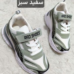 فروش اینترنتی کتونی بچگانه سایز 31 تا 35 طرح و کیفیت عالی پاخور عالی