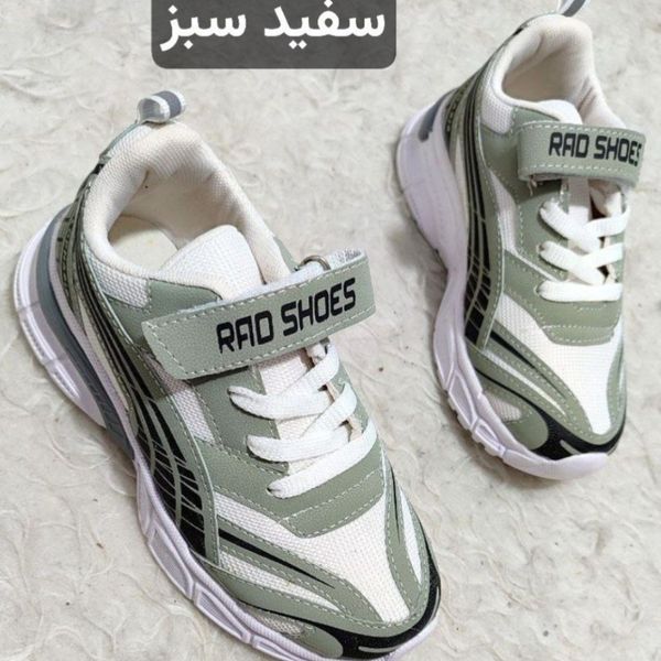 کتونی بچگانه سایز 31 تا 35 طرح و کیفیت عالی پاخور عالی