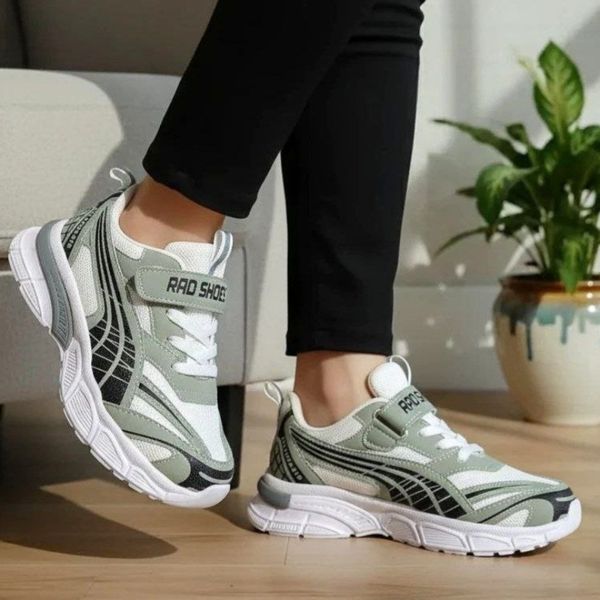 کتونی بچگانه سایز 31 تا 35 طرح و کیفیت عالی پاخور عالی